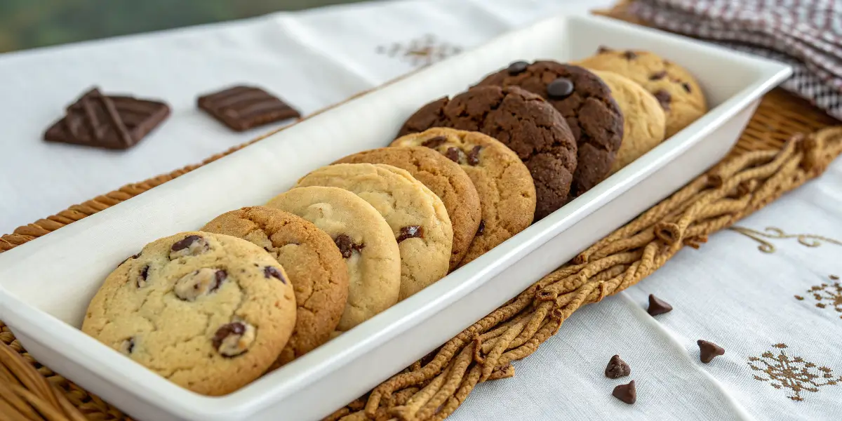 6 Types of cookies