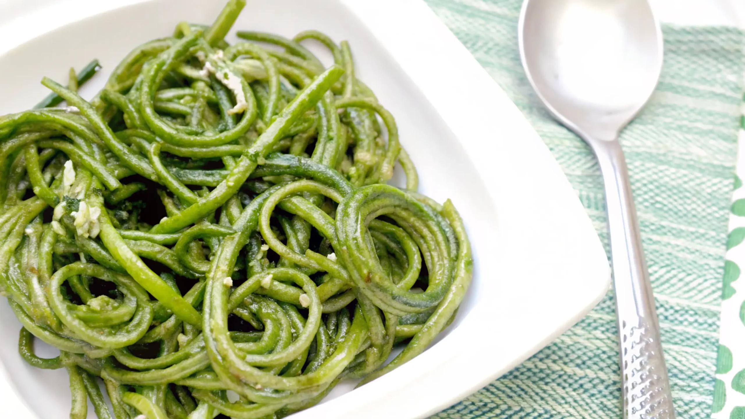 Grilled Garlic Scapes recipe