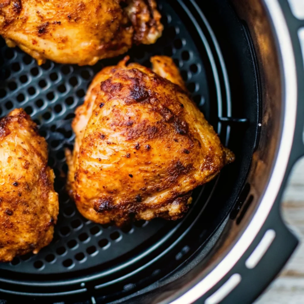air fryer chicken thighs
