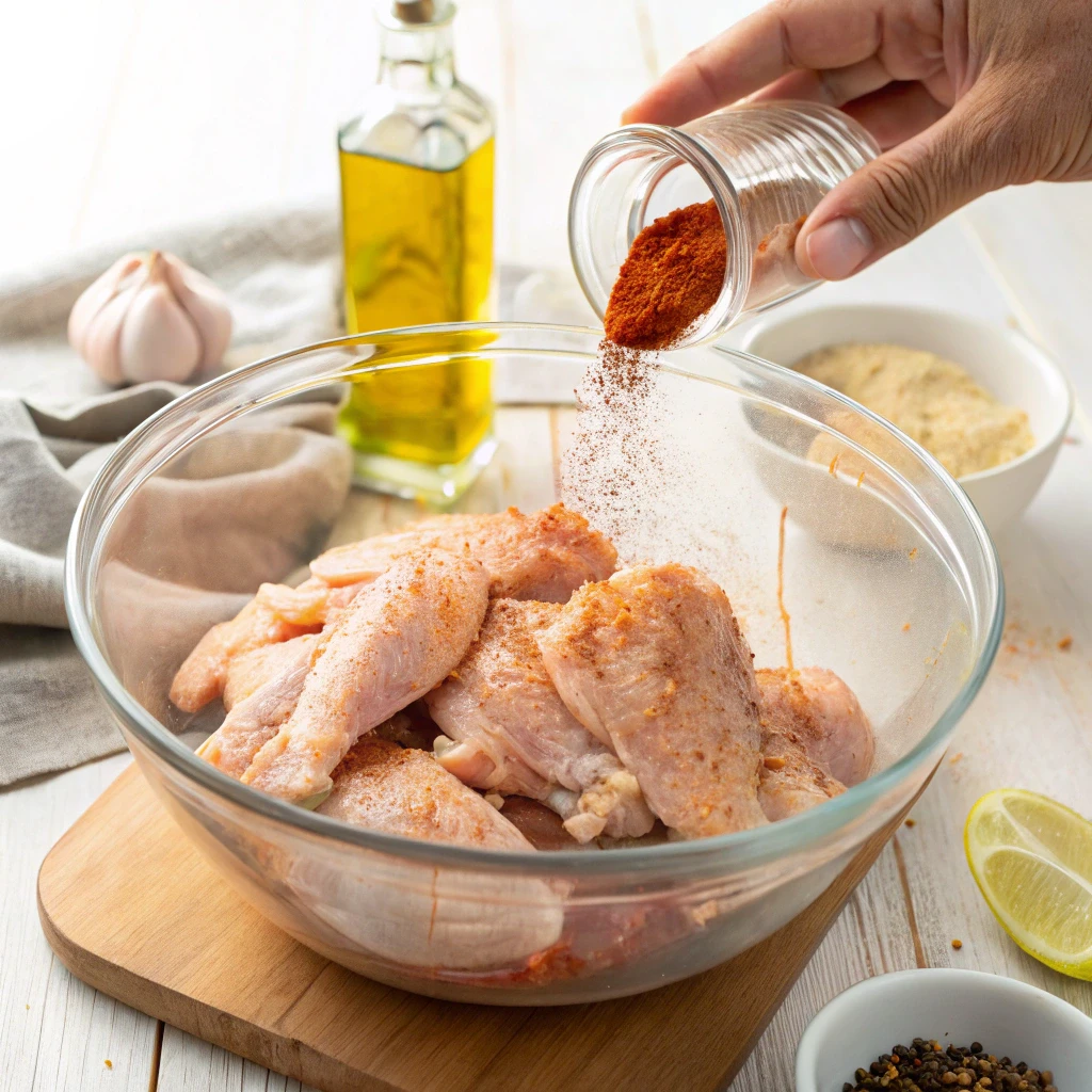 Air Fryer Chicken Wings