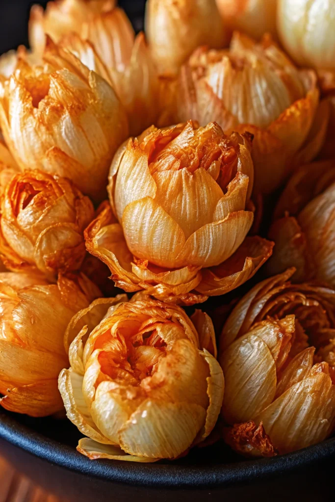 Air Fryer Blooming Onion