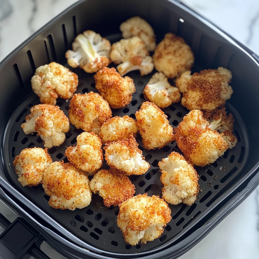 Air Fryer Cauliflower