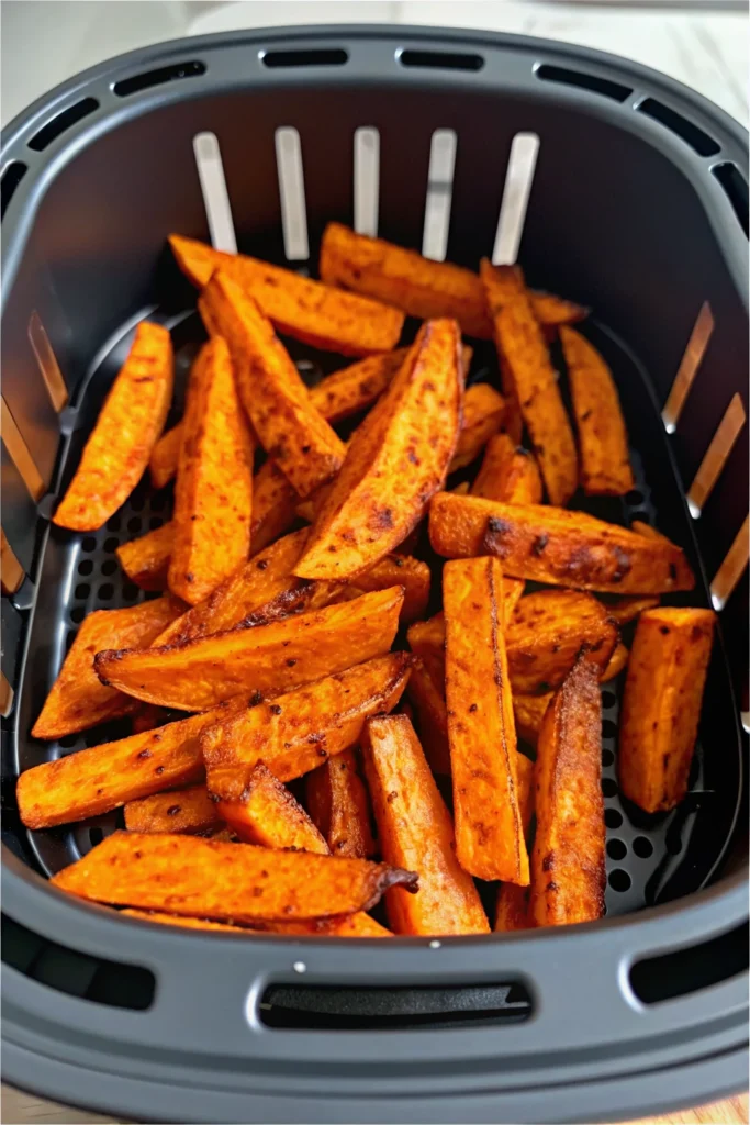 Air Fryer Sweet Potato Fries